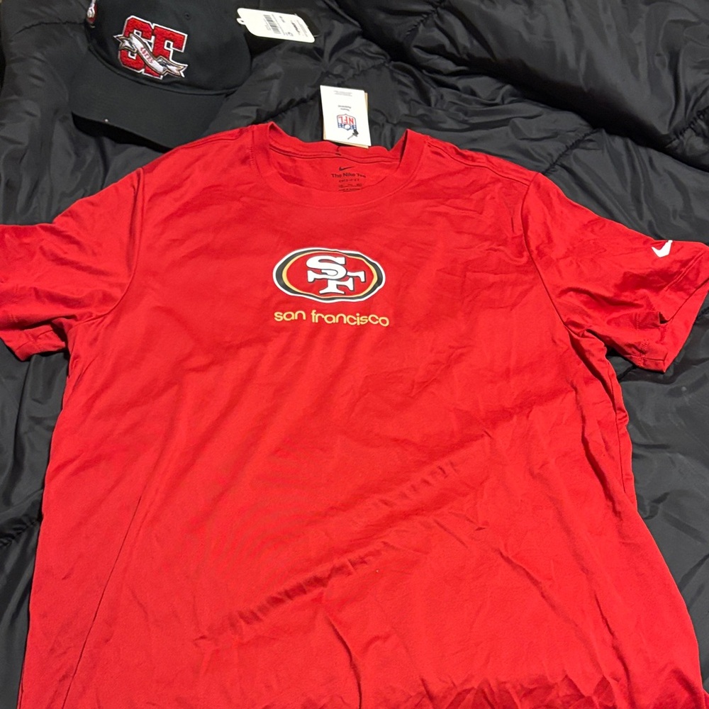NFL San Francisco 49ers (Niners) Tee (Nike, Red)
NWT